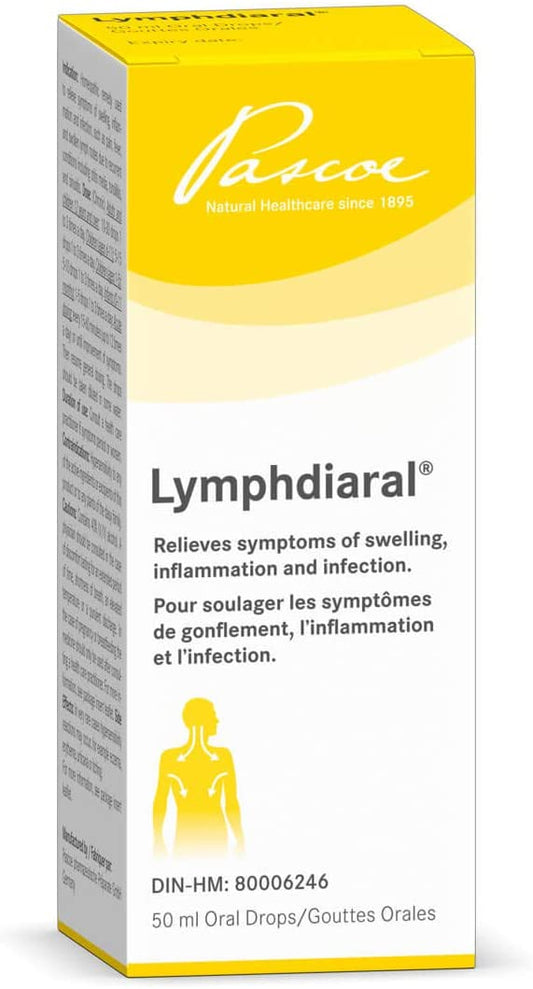 Pascoe Lymphdiaral Swelling Inflammation & Infection 50mL