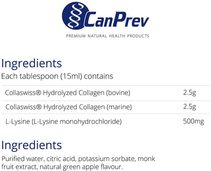 CanPrev Collagen Full Spectrum 500mL- CANPREV-The Health Store- Default Title