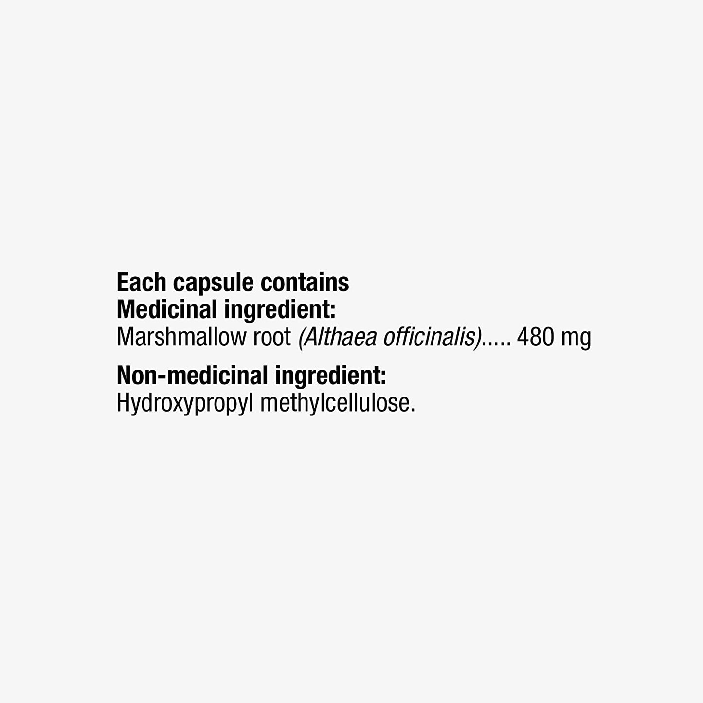 Nature's Way Marshmallow Root 100 Caps- NATURE'S WAY-The Health Store- Default Title