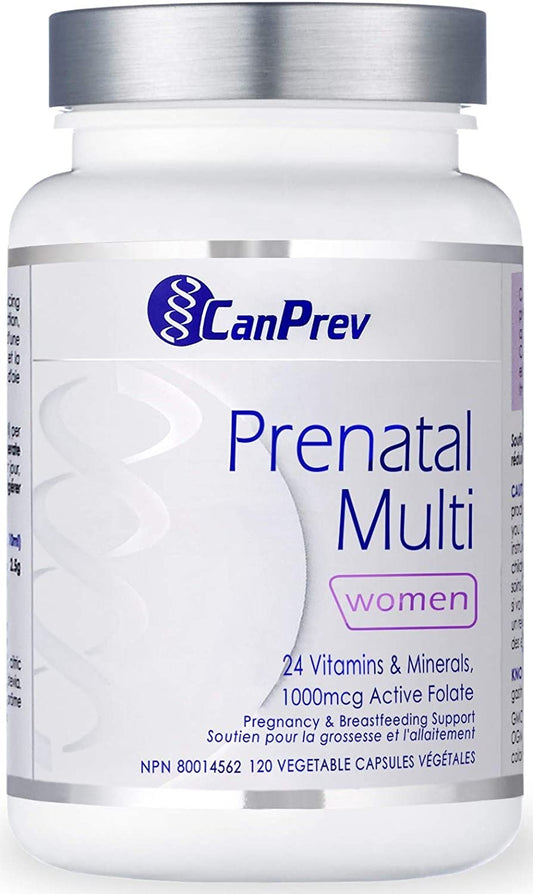 CanPrev Prenatal Multi Women 120 V Caps