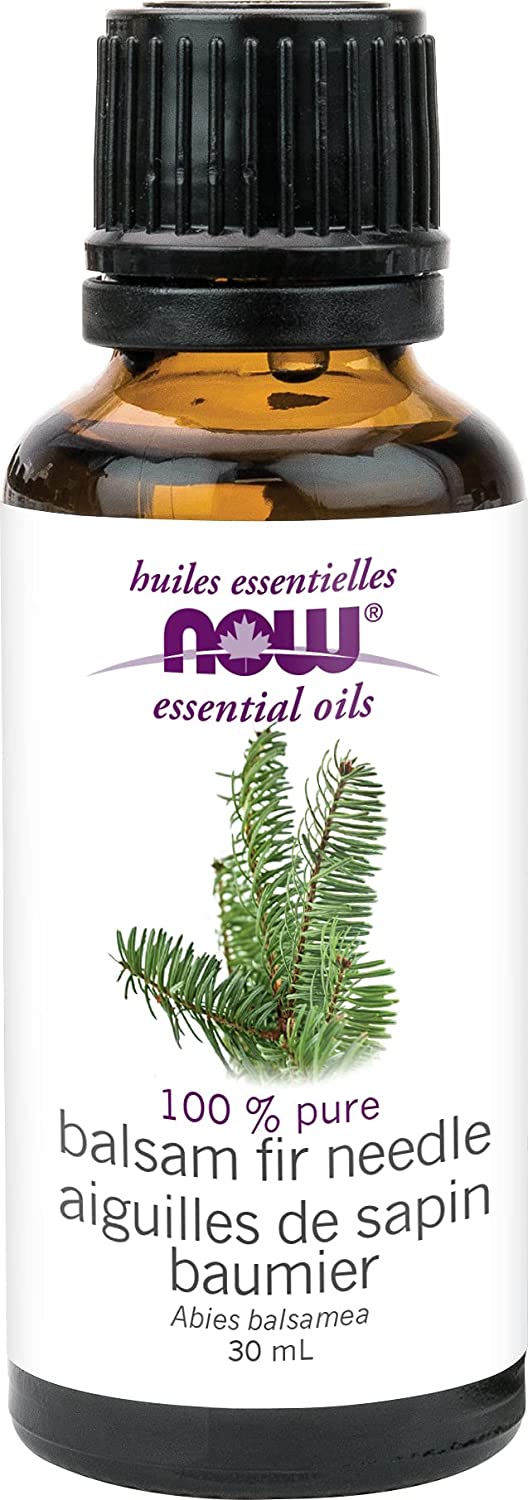 NOW Balsam Fir Needle Essential Oil 30mL- PURE SOURCE-The Health Store- Default Title