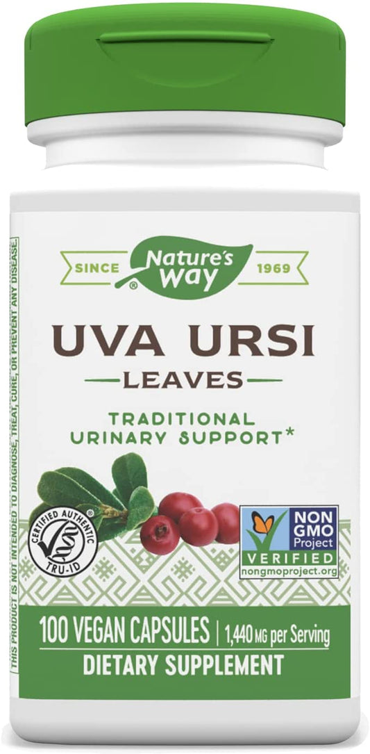 Nature's Way Uva Ursi Leaves 100 V Caps- NATURE'S WAY-The Health Store- Default Title