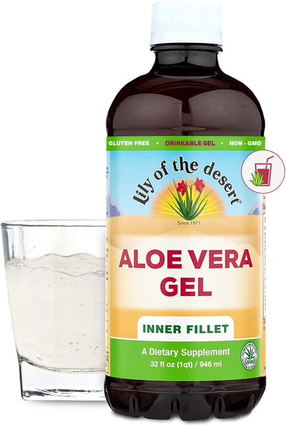 Lily of the Desert Aloe Vera Gel - Inner Fillet 946ml- PURITY LIFE-The Health Store- Default Title