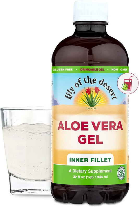 Lily of the Desert Aloe Vera Gel - Inner Fillet 946ml- PURITY LIFE-The Health Store- Default Title