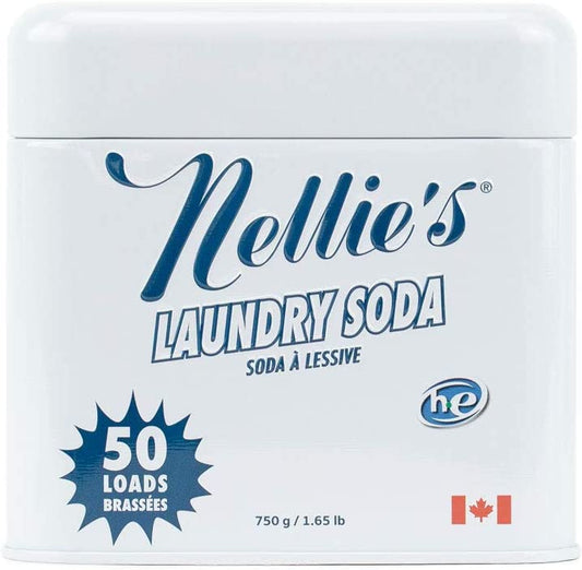 NELLIE'S Laundry Nuggets Tin 50 Loads