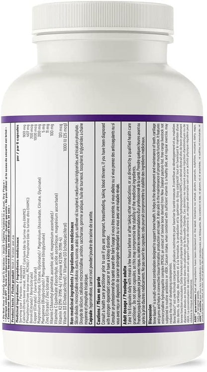 AOR Bone Basics 360 Caps- AOR-The Health Store- Default Title