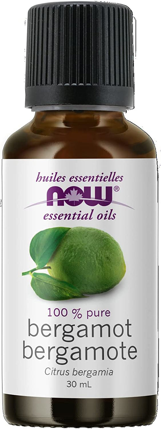 NOW Bergamot Essential Oil 30mL