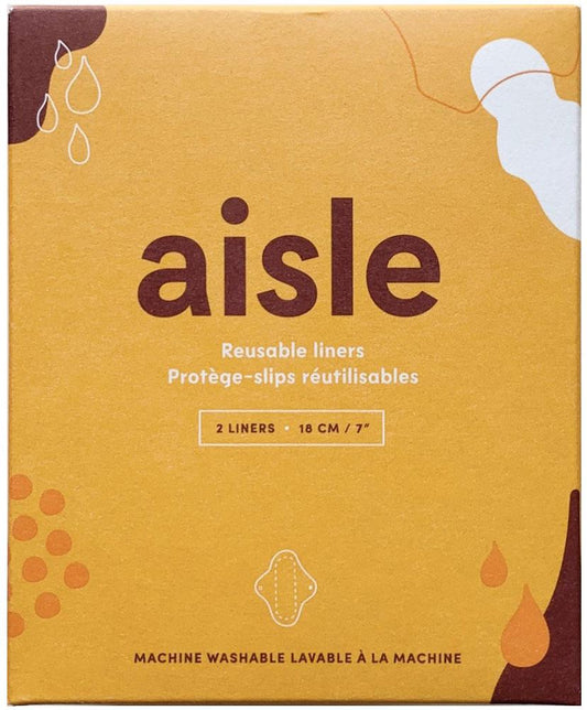 AISLE Reusable Liners 2 Liners