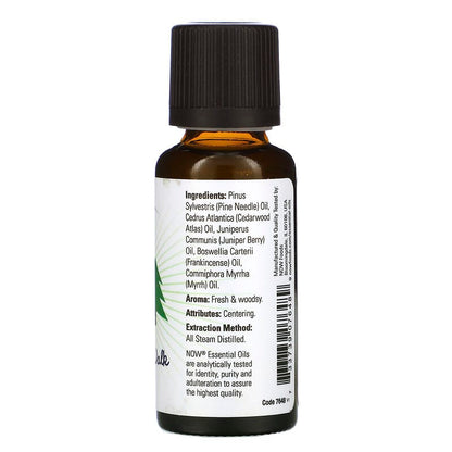 NOW Woodland Walk Essential Oil Blend 30mL- PURE SOURCE-The Health Store- Default Title