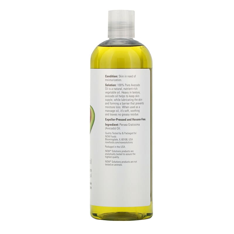 NOW Avocado Oil 473 mL- PURE SOURCE-The Health Store- Default Title