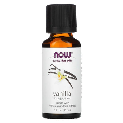 NOW Vanilla Essential Oil 30mL- PURE SOURCE-The Health Store- Default Title