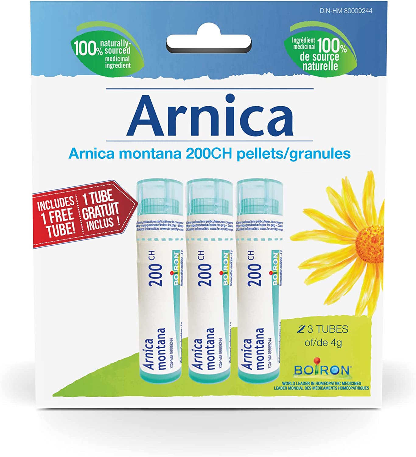 Boiron Arnica Montana 200ch 3 Pack