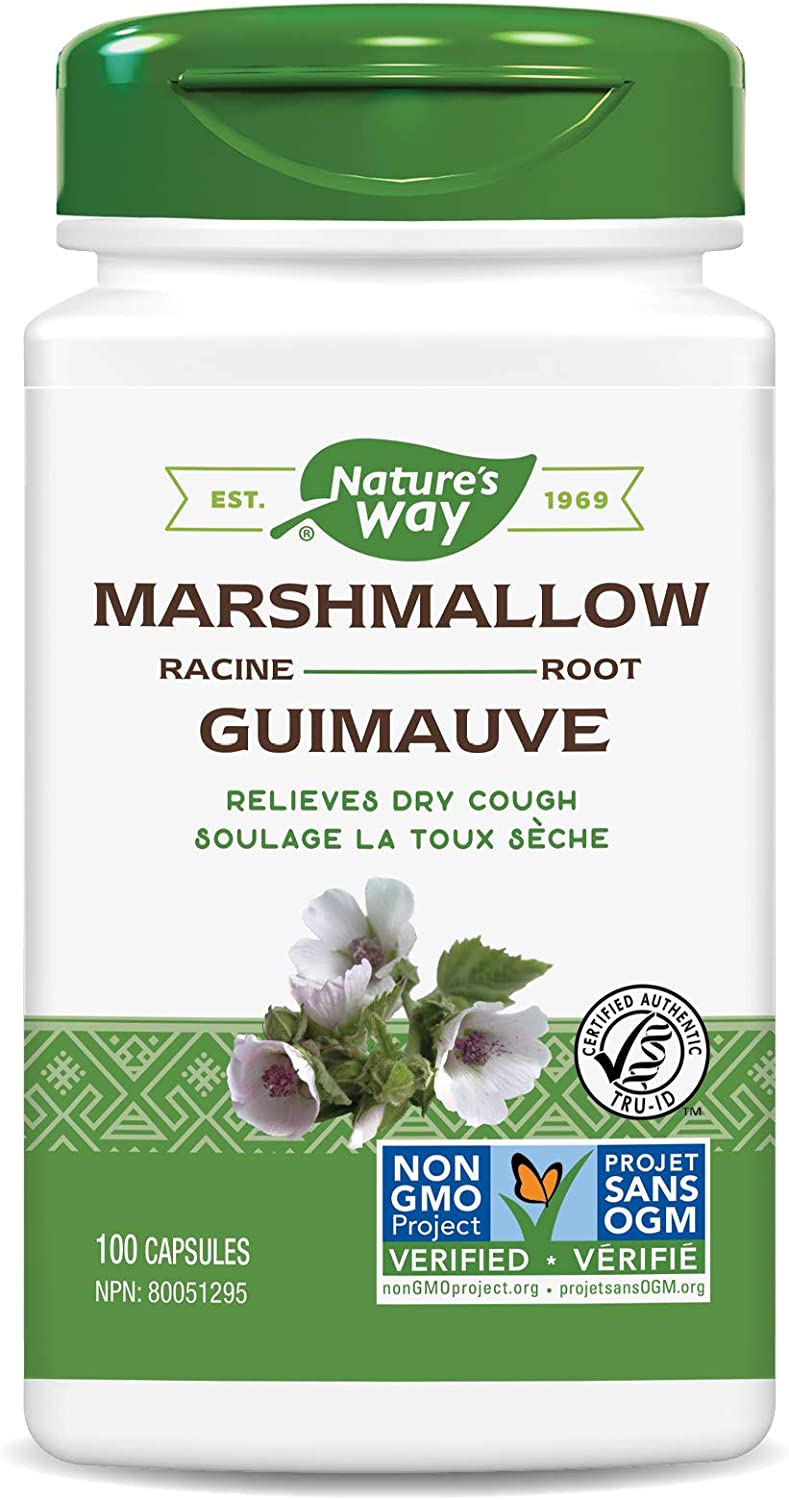 Nature's Way Marshmallow Root 100 Caps- NATURE'S WAY-The Health Store- Default Title