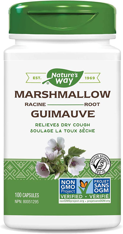 Nature's Way Marshmallow Root 100 Caps- NATURE'S WAY-The Health Store- Default Title
