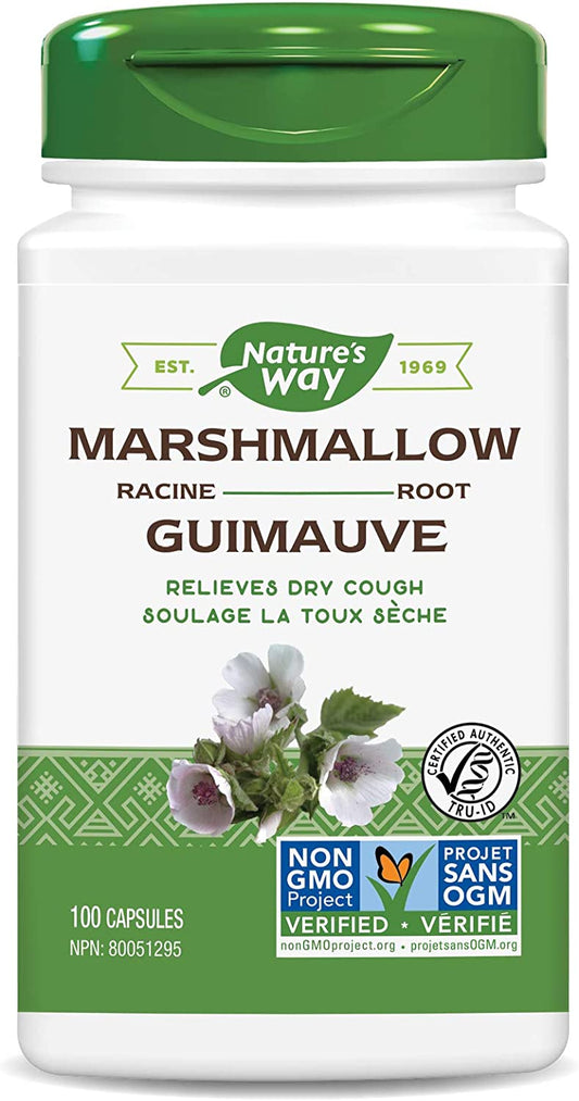 Nature's Way Marshmallow Root 100 Caps- NATURE'S WAY-The Health Store- Default Title