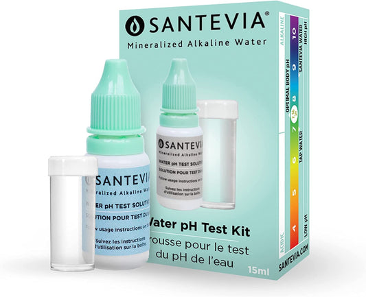 SAN Water PH Test Kit Single- SANTEVIA-The Health Store- Default Title
