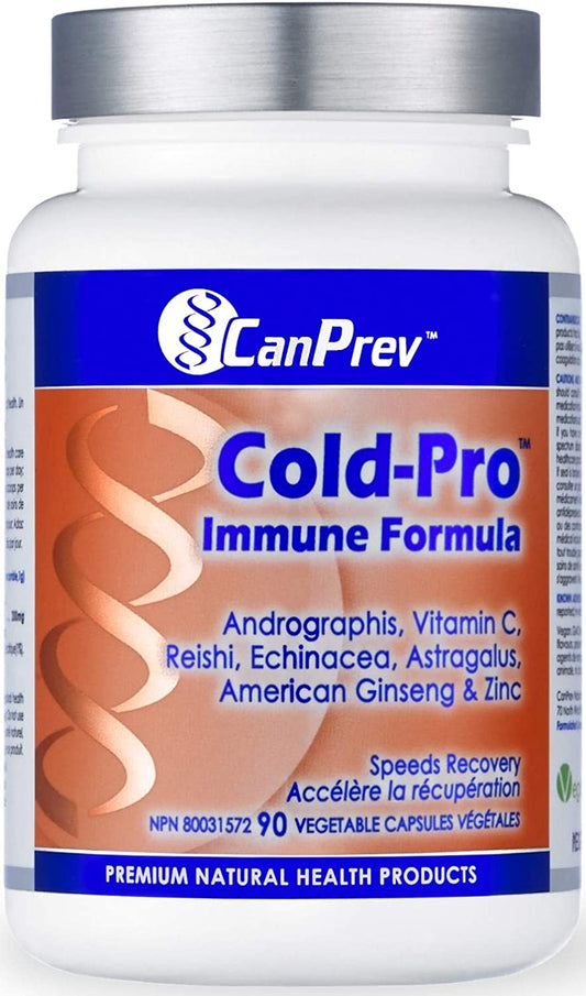 CanPrev Cold Pro Formula 90 V Caps