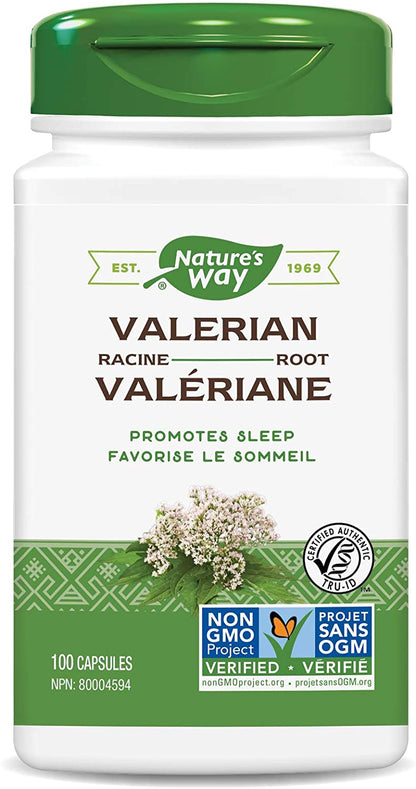 Nature's Way Valerian Root 100 Caps- NATURE'S WAY-The Health Store- Default Title