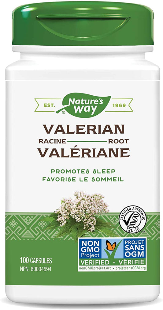 Nature's Way Valerian Root 100 Caps