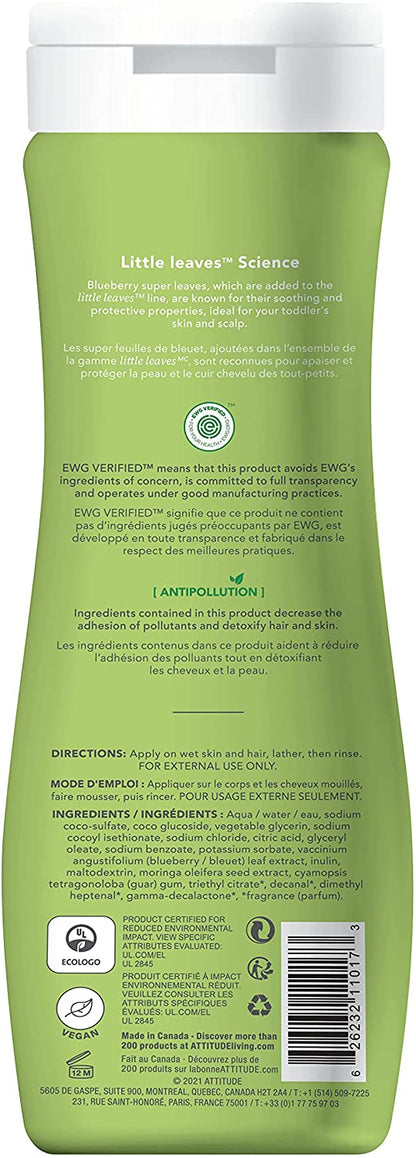 ATT Little Leaves Watermelon Coconut Shampoo & Body Wash 473mL- PURITY LIFE-The Health Store- Default Title