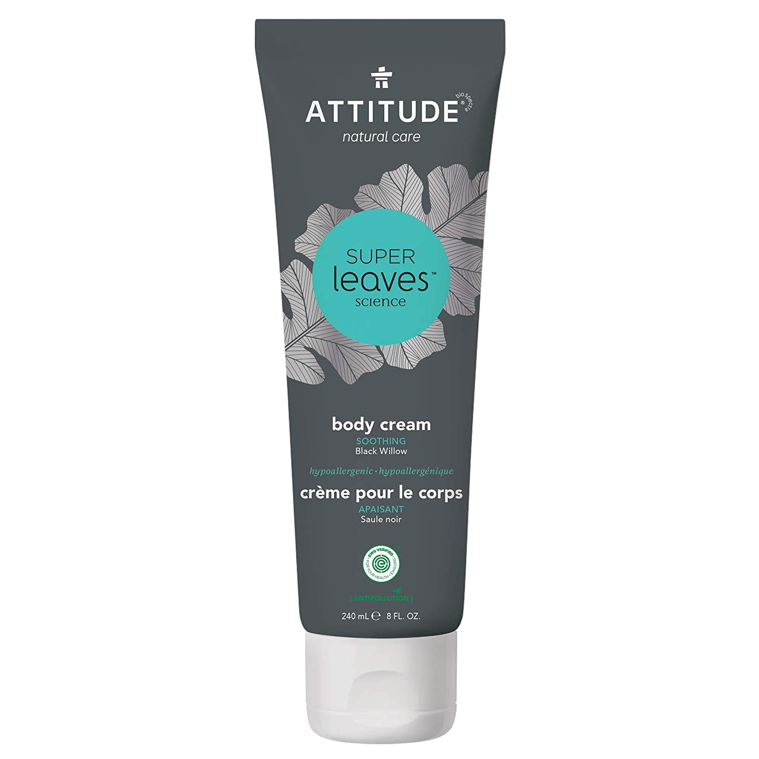 ATTITUDE Men Soothing Body Cream 240mL- PURITY LIFE-The Health Store- Default Title