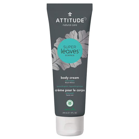 ATTITUDE Men Soothing Body Cream 240mL- PURITY LIFE-The Health Store- Default Title