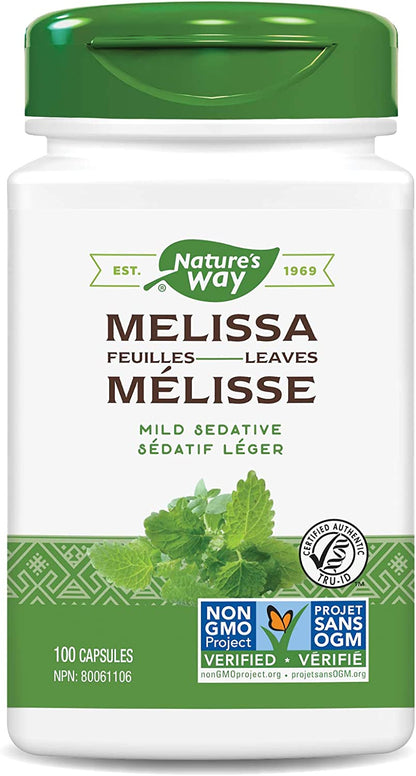 Nature's Way Melissa 100 Caps- NATURE'S WAY-The Health Store- Default Title