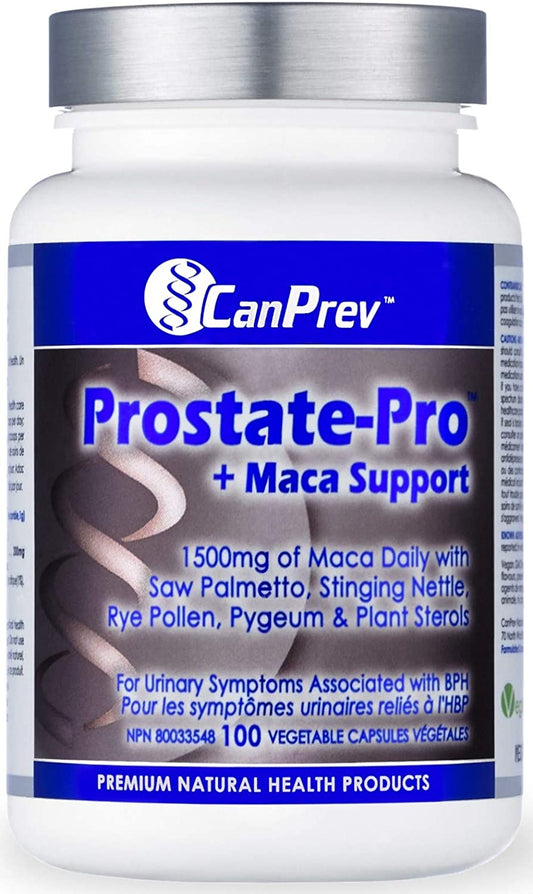 CanPrev Prostate Pro + Maca Support 100 V Caps