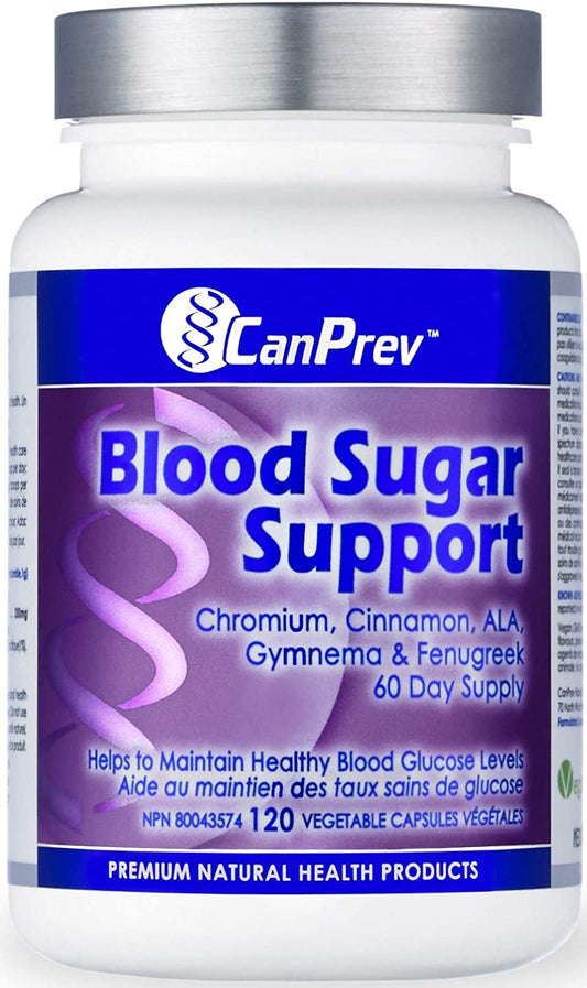 CanPrev Blood Sugar Support 120 V Caps