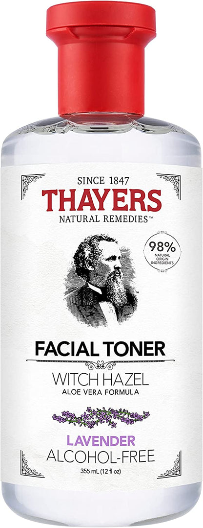 Thayers Lavender Witch Hazel Aloe Vera Toner 355mL- PURITY LIFE-The Health Store- Default Title