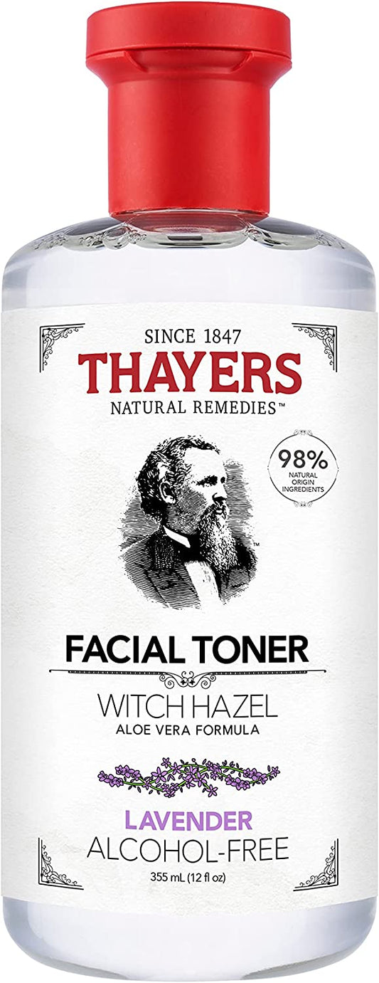 Thayers Lavender Witch Hazel Aloe Vera Toner 355mL- PURITY LIFE-The Health Store- Default Title