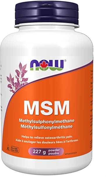 NOW MSM Pure Powder 227g- PURE SOURCE-The Health Store- Default Title
