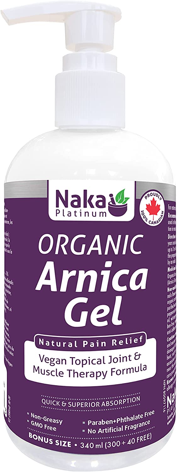 Naka Organic Arnica Gel 340mL