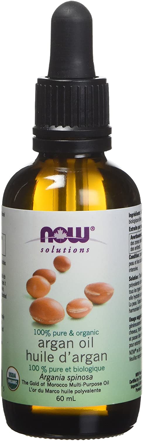 NOW Argan Oil 60mL- PURE SOURCE-The Health Store- Default Title