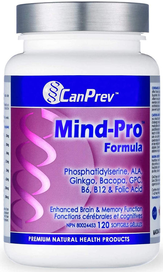 CanPrev Mind-Pro 120 Softgels- CANPREV-The Health Store- Default Title