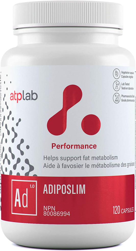 ATP ADIPOSLIM Fat Metabolism Formula 120 Caps