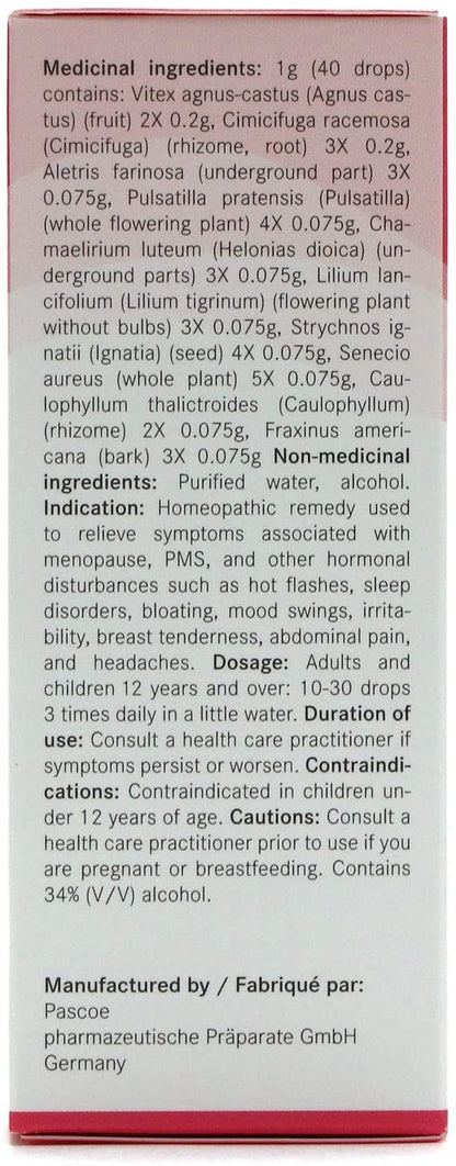 Pascoe Pascofemin 50mL- PASCOE CANADA-The Health Store- Default Title