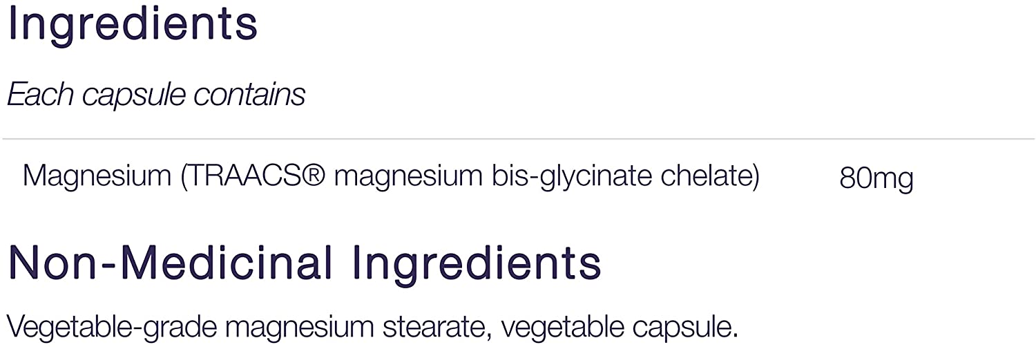 CanPrev Magnesium Bis-Glycinate 80 Ultra Gentle 120 V Caps- CANPREV-The Health Store- Default Title