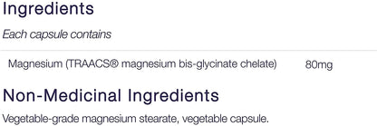 CanPrev Magnesium Bis-Glycinate 80 Ultra Gentle 120 V Caps- CANPREV-The Health Store- Default Title