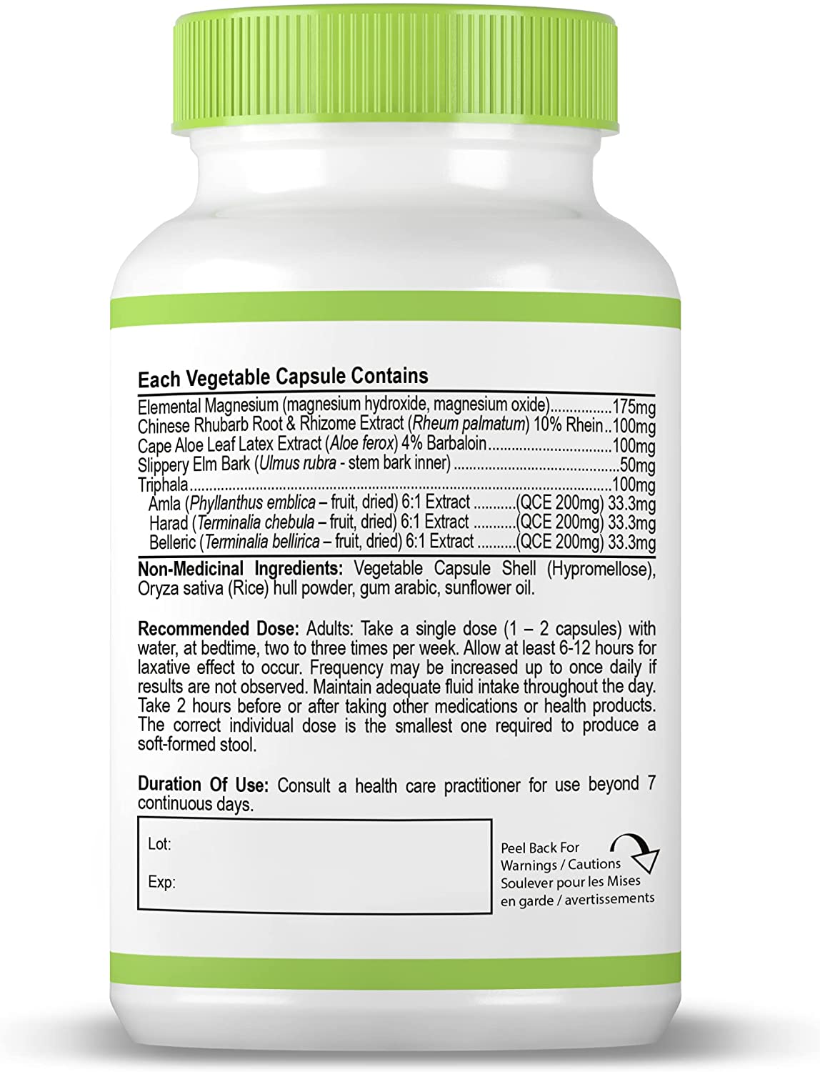 Healthology GO-LAX Formula 60 V Caps- HEATHOLOGY-The Health Store- Default Title