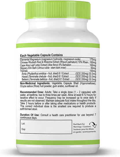 Healthology GO-LAX Formula 60 V Caps- HEATHOLOGY-The Health Store- Default Title