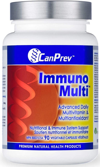 CanPrev Immuno Multi 90 V Caps- CANPREV-The Health Store- Default Title