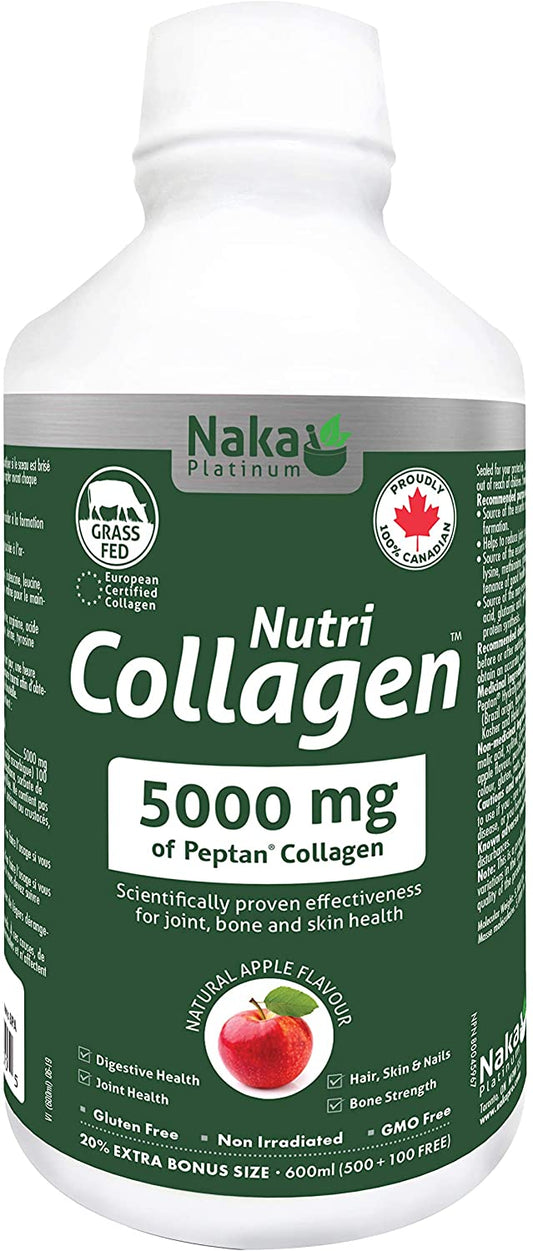 Naka Nutri Collagen 5000mg Peptan Collagen 600mL