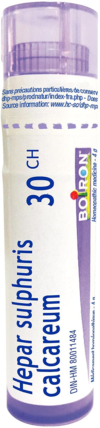 Boiron Hepar Sulfuris Calcareum 30ch Single- BOIRON-The Health Store- Default Title