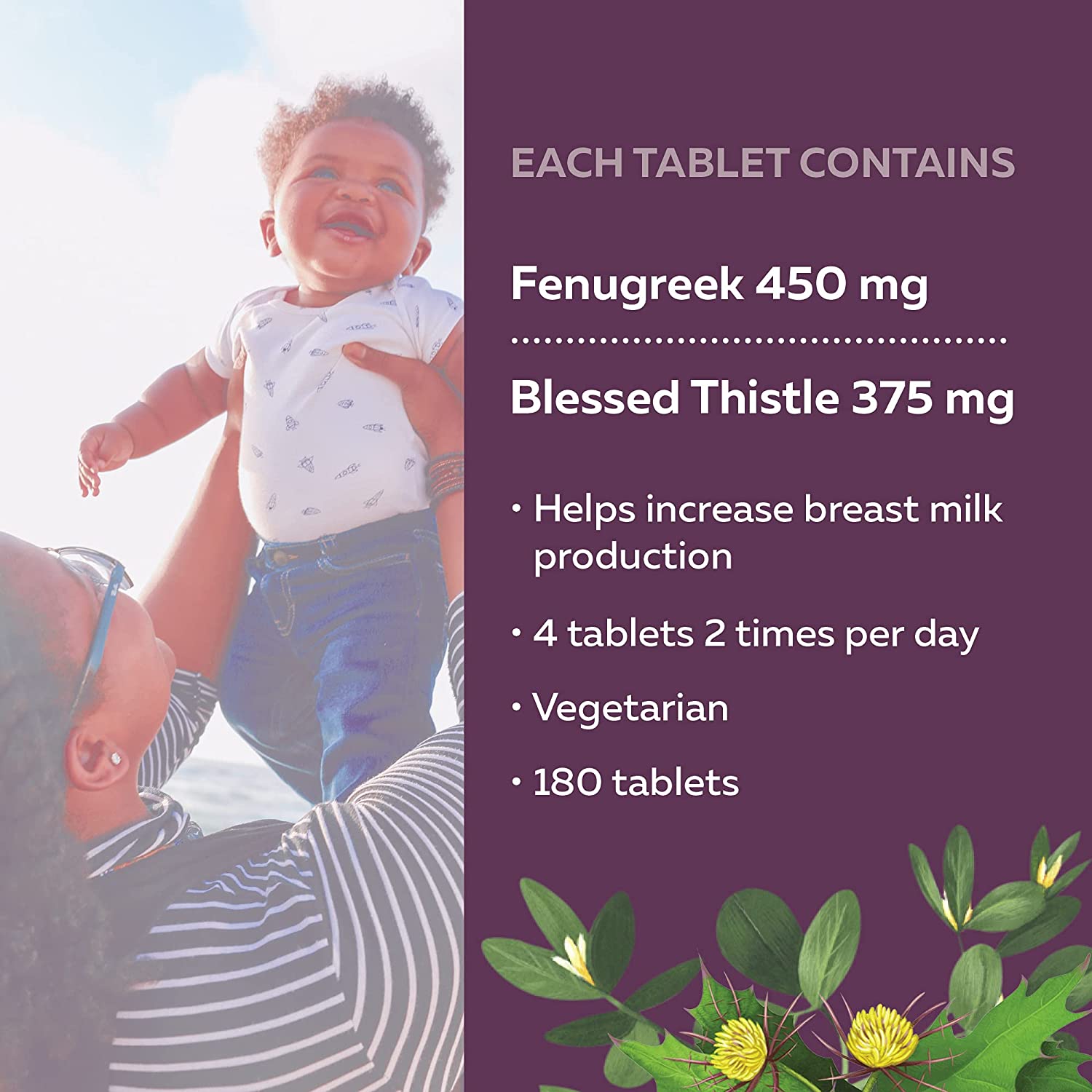 Nature's Way Fenugreek & Blessed Thistle 180 Tabs- NATURE'S WAY-The Health Store- Default Title