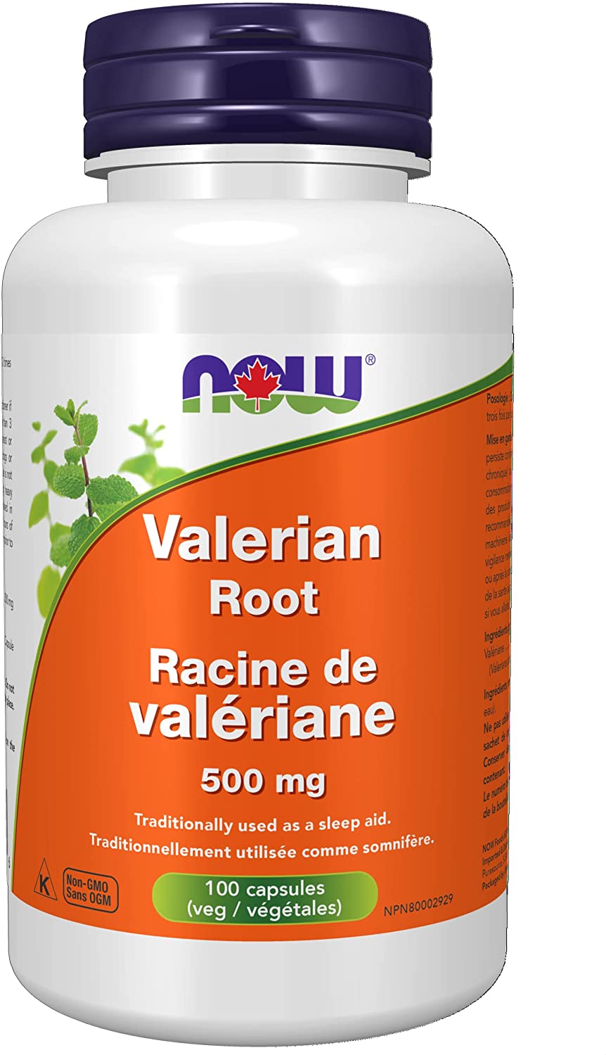 NOW Valerian Root 100 V Caps- PURE SOURCE-The Health Store- Default Title