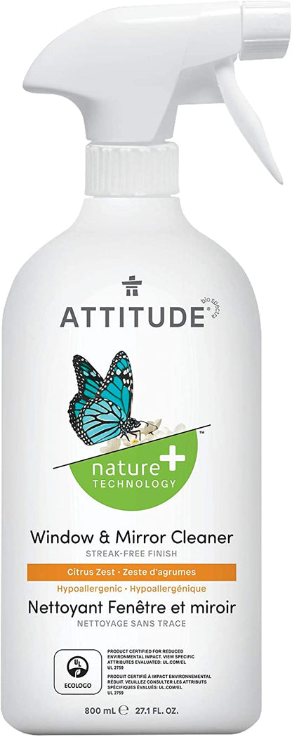 ATT Window & Mirror Cleaner 800mL- PURITY LIFE-The Health Store- Default Title