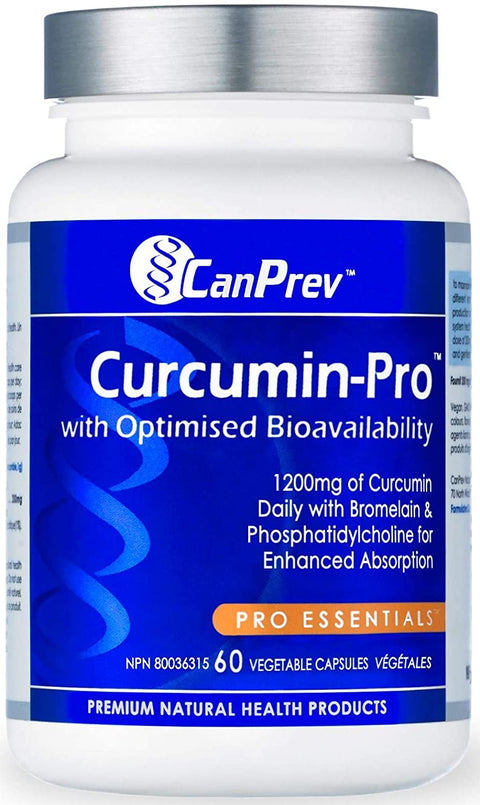 CanPrev Curcumin Pro 60 V Caps- CANPREV-The Health Store- Default Title