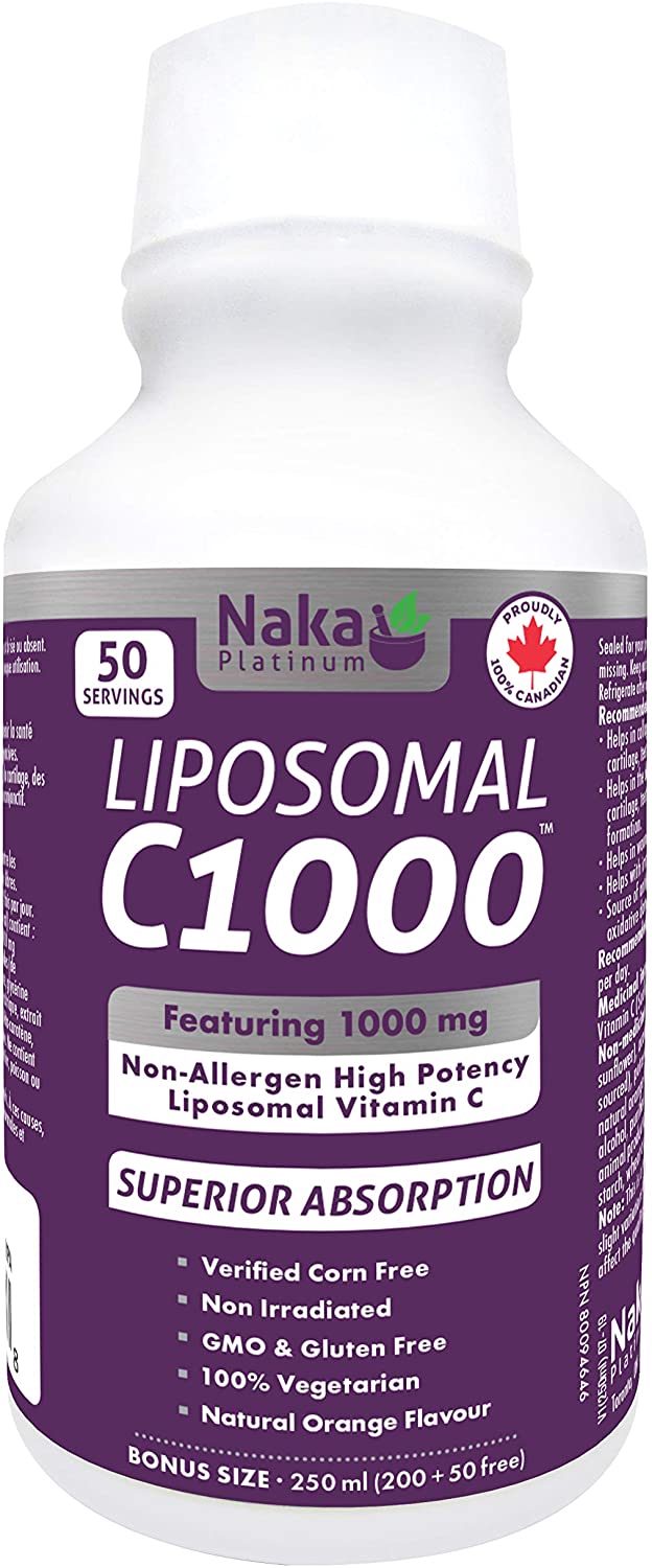 Naka Liposomal C1000 250mL