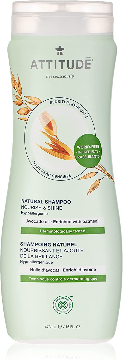 ATT Nourish and Shine Shampoo Avocado Oil 473mL